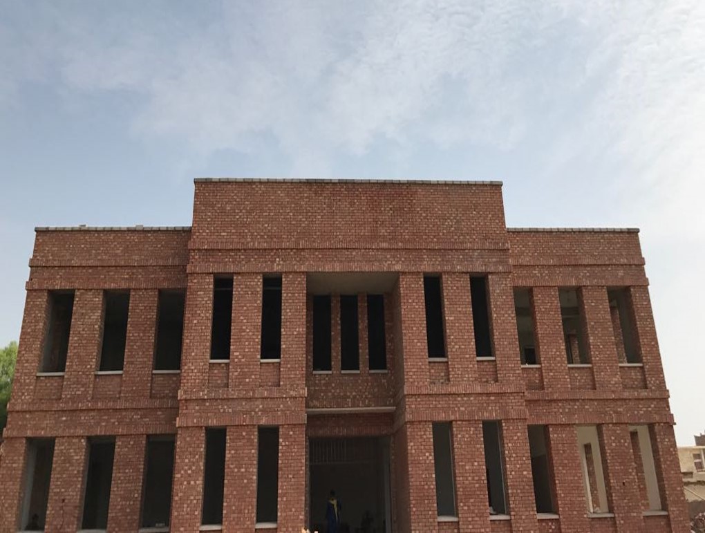 Construction of schools in District Sukkur, Sindh.