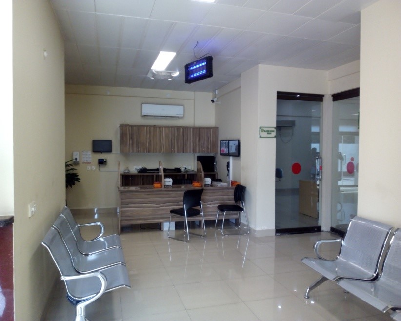 Diagnostic Centre at Jinnah Sindh Medical University, Karachi.